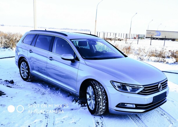 Volkswagen Passat B8, 2017 г.