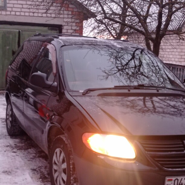 Dodge Caravan IV, 7 мест, 2004 г.