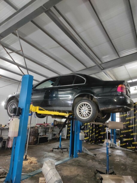 BMW 5 серия E39, 2001 г.