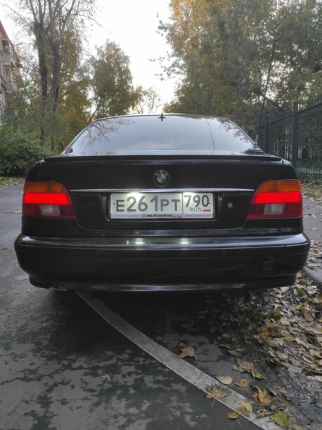 BMW 5 серия E39, 2001 г.