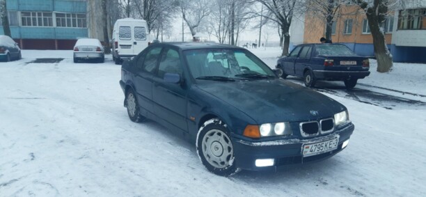 BMW 3 серия E36, 1997 г.