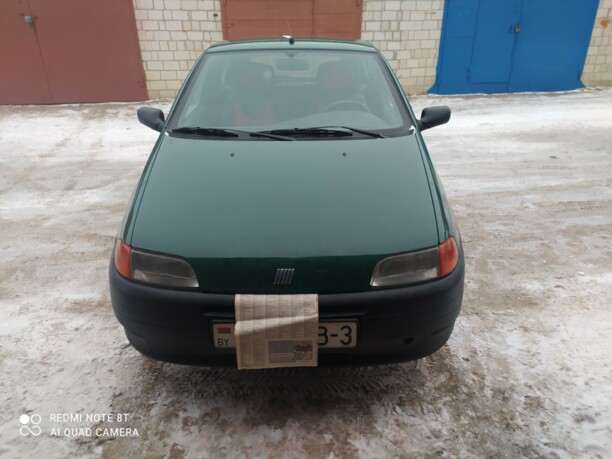 Fiat Punto I, 1998 г.