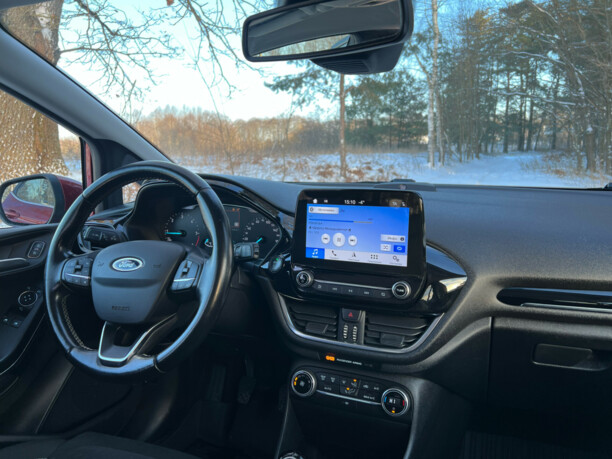 Ford Fiesta VII, 2017 г.