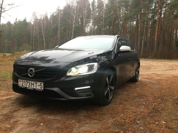 Volvo V60 I · Рестайлинг, 2017 г.