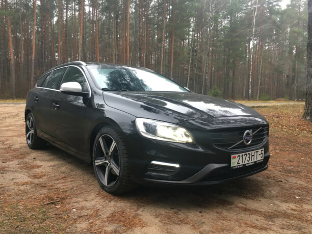 Volvo V60 I · Рестайлинг, 2017 г.