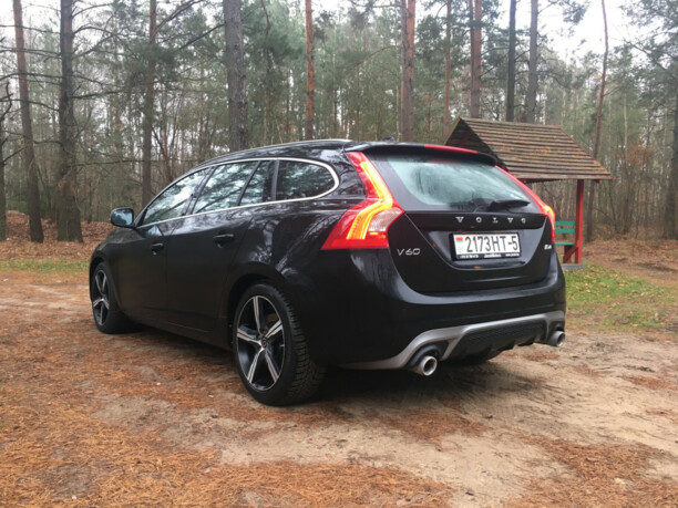 Volvo V60 I · Рестайлинг, 2017 г.