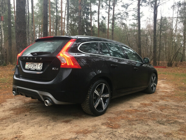Volvo V60 I · Рестайлинг, 2017 г.