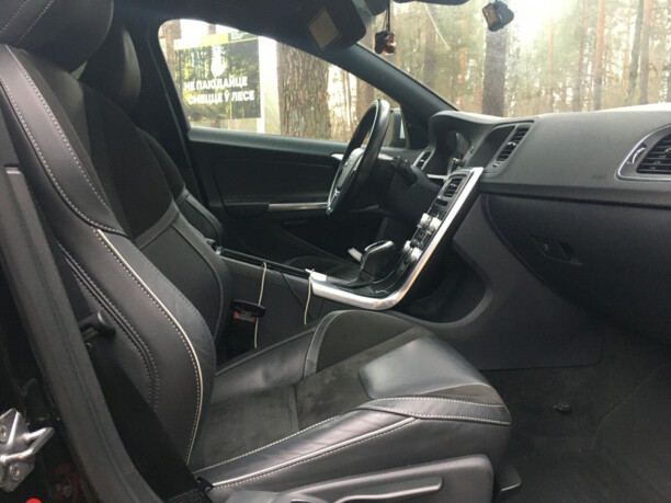 Volvo V60 I · Рестайлинг, 2017 г.