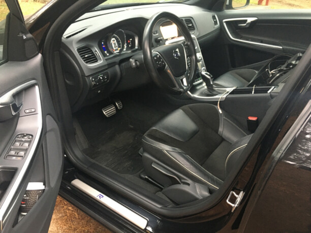Volvo V60 I · Рестайлинг, 2017 г.