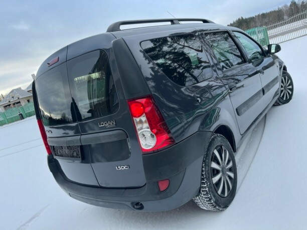 Dacia Logan I, 2008 г.