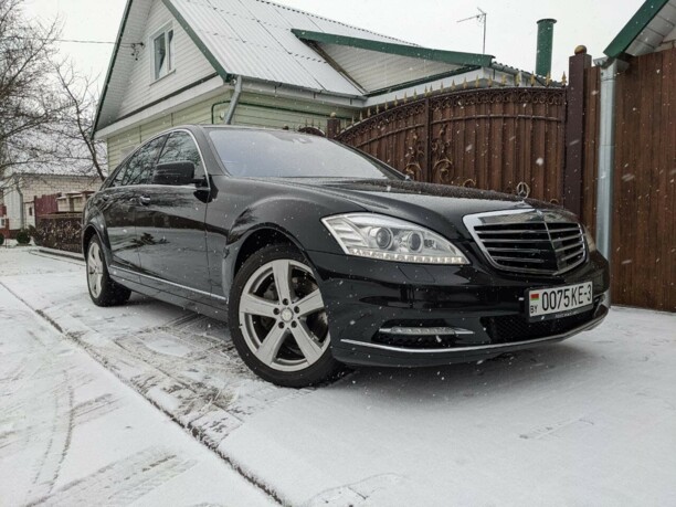 Mercedes-Benz S-Класс W221· Рестайлинг, 2010 г.