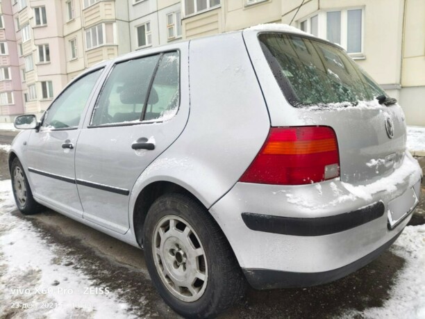 Volkswagen Golf IV, 2000 г.