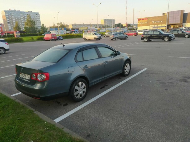Volkswagen Jetta V, 2007 г.