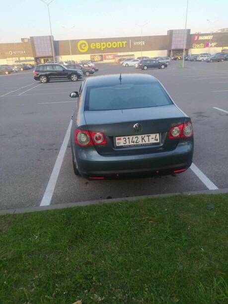 Volkswagen Jetta V, 2007 г.