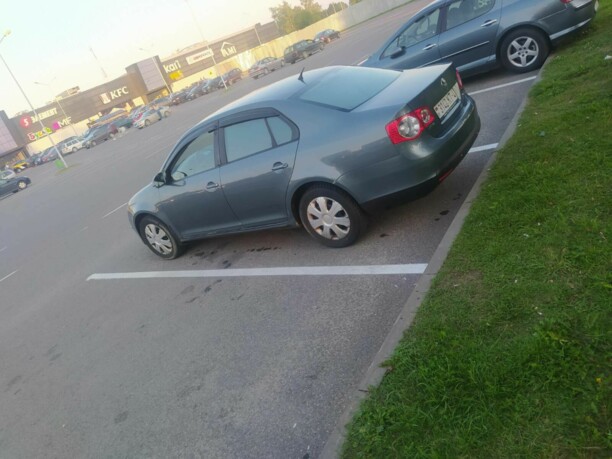 Volkswagen Jetta V, 2007 г.