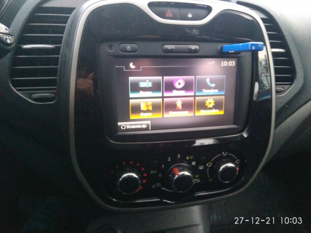 Renault Kaptur, 2017 г.