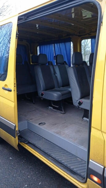 Volkswagen Crafter, 2011 г.