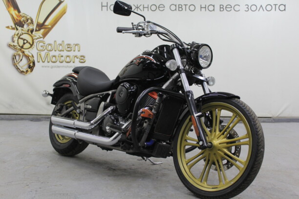 Kawasaki Vulcan Custom, 2008 г.