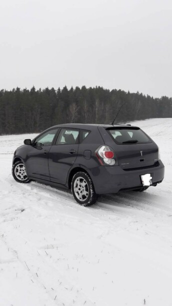 Pontiac Vibe II, 2008 г.