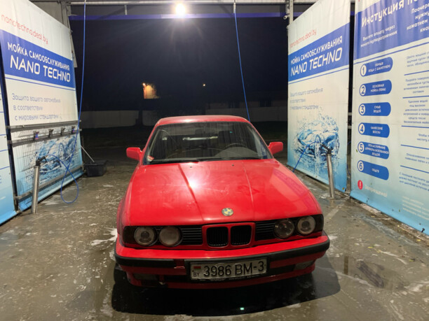 BMW 5 серия E34, 1991 г.