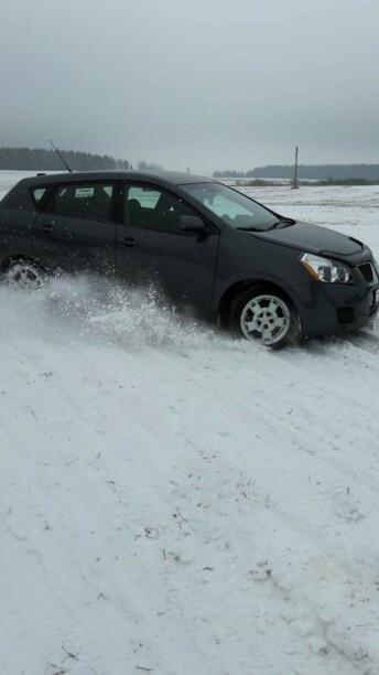 Pontiac Vibe II, 2008 г.