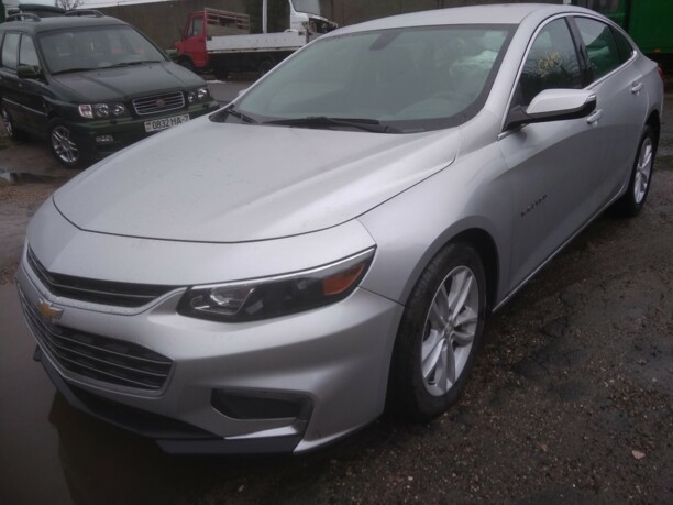 Chevrolet Malibu IX, 2017 г.