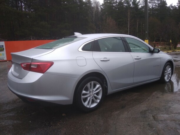 Chevrolet Malibu IX, 2017 г.