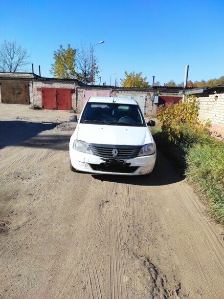 Renault Logan I · Рестайлинг, 2014 г.