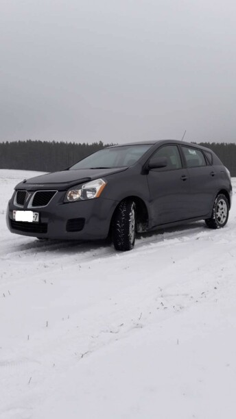 Pontiac Vibe II, 2008 г.