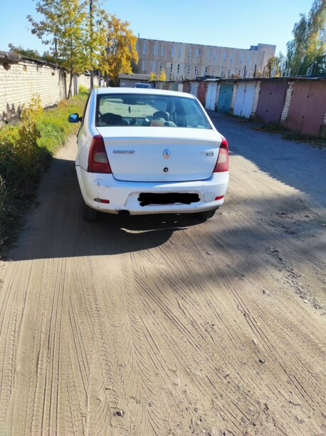 Renault Logan I · Рестайлинг, 2014 г.