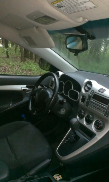 Pontiac Vibe II, 2008 г.