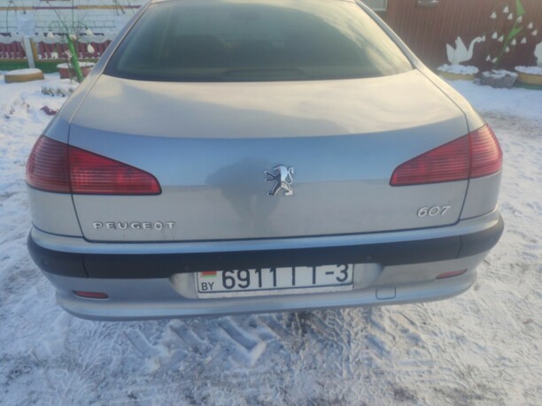 Peugeot 607 I, 2002 г.