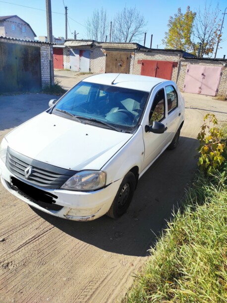 Renault Logan I · Рестайлинг, 2014 г.