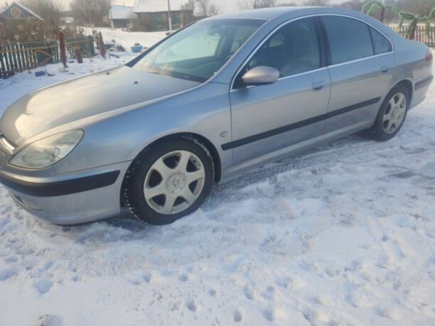 Peugeot 607 I, 2002 г.