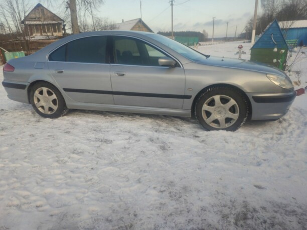 Peugeot 607 I, 2002 г.