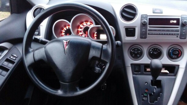 Pontiac Vibe II, 2008 г.