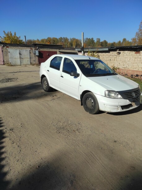 Renault Logan I · Рестайлинг, 2014 г.