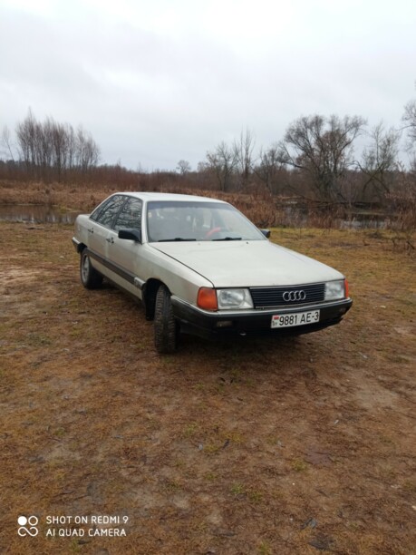 Audi 100 С3, 1985 г.