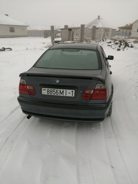 BMW 3 серия E46, 1999 г.