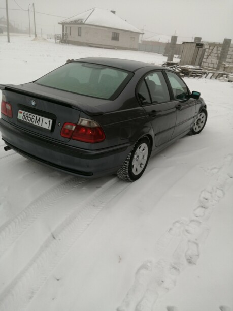 BMW 3 серия E46, 1999 г.