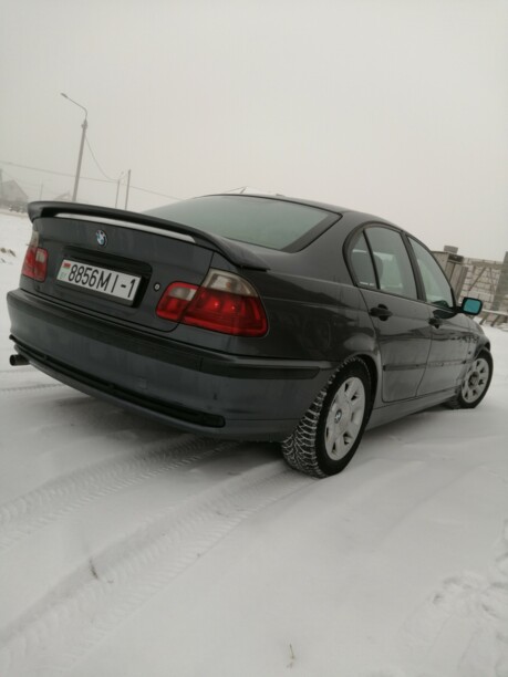 BMW 3 серия E46, 1999 г.