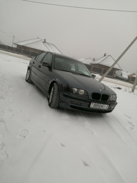 BMW 3 серия E46, 1999 г.