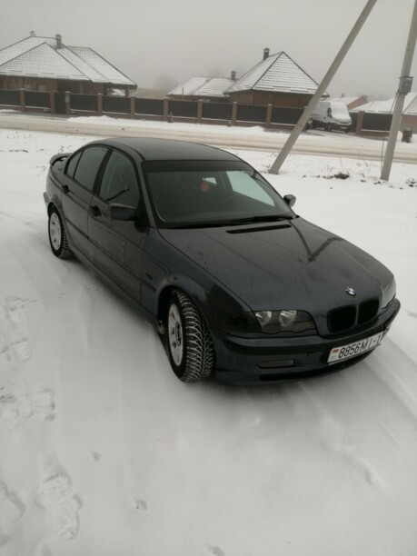 BMW 3 серия E46, 1999 г.