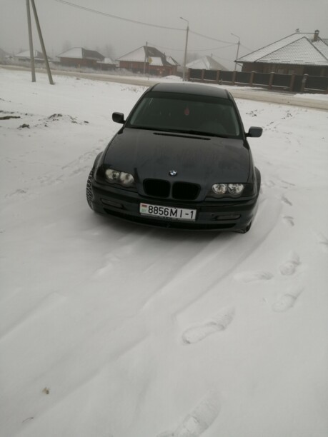 BMW 3 серия E46, 1999 г.