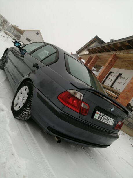 BMW 3 серия E46, 1999 г.