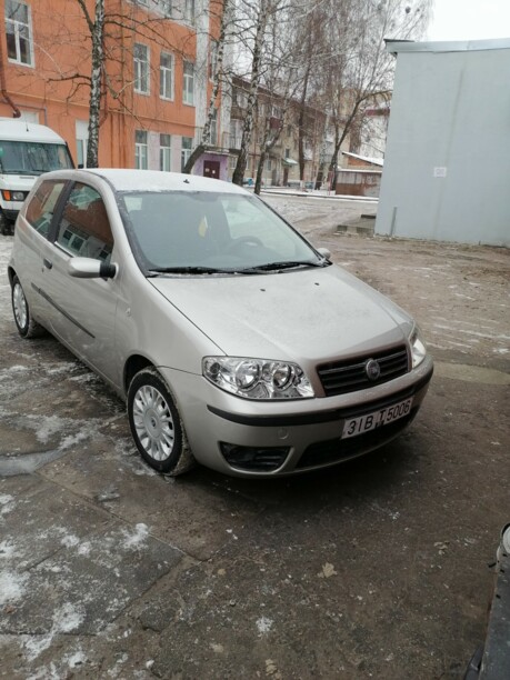 Fiat Punto II · Рестайлинг, 2003 г.