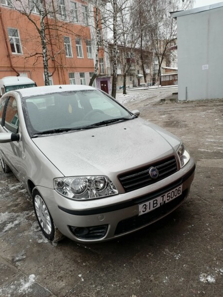 Fiat Punto II · Рестайлинг, 2003 г.