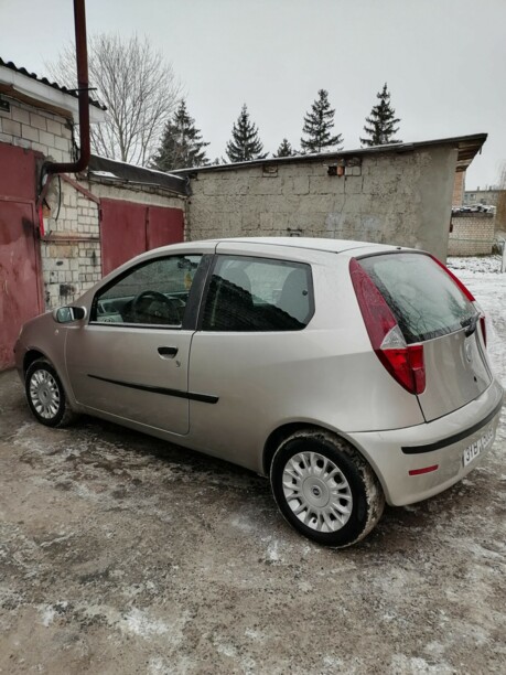 Fiat Punto II · Рестайлинг, 2003 г.