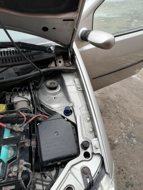 Fiat Punto II · Рестайлинг, 2003 г.