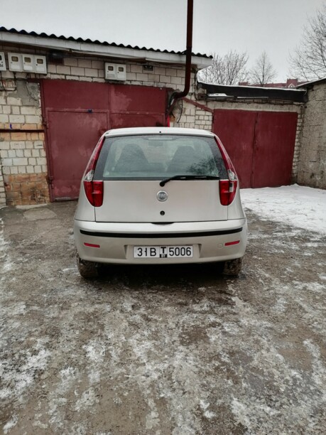 Fiat Punto II · Рестайлинг, 2003 г.